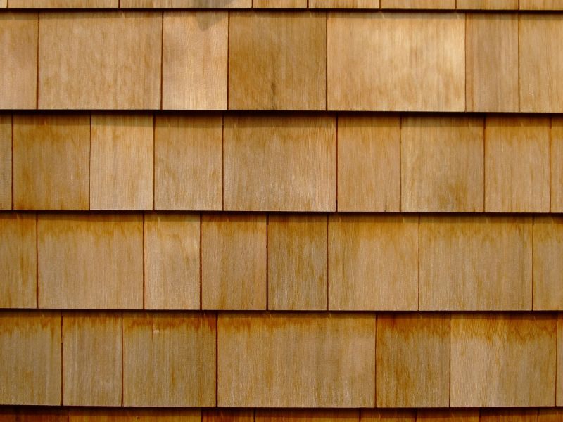 Hardwood Siding Installation detail
