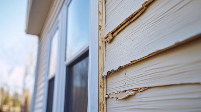 Home Siding Repair detail